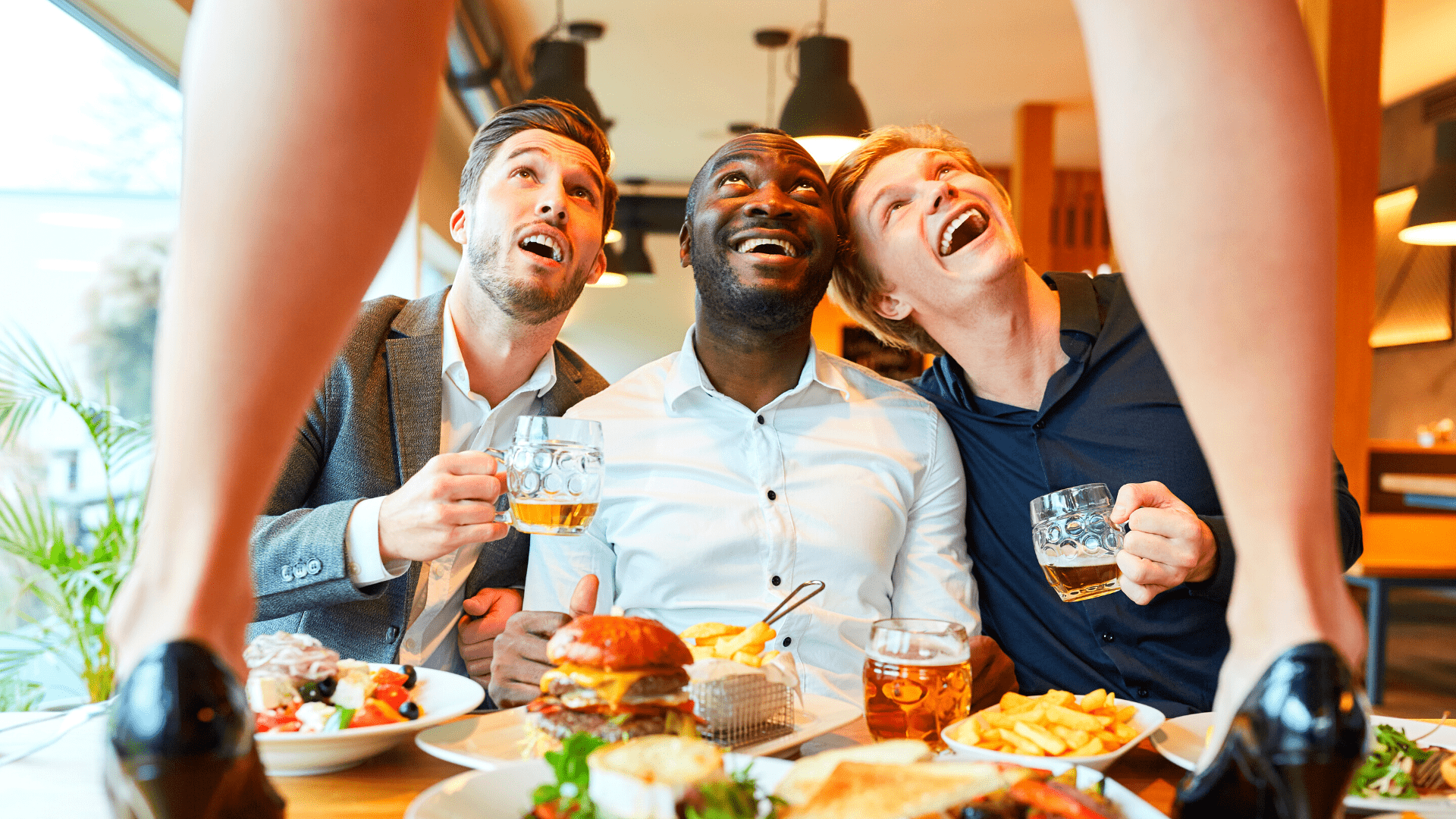 Strip Dinner in München Das besonders verführerische Abendessen!
